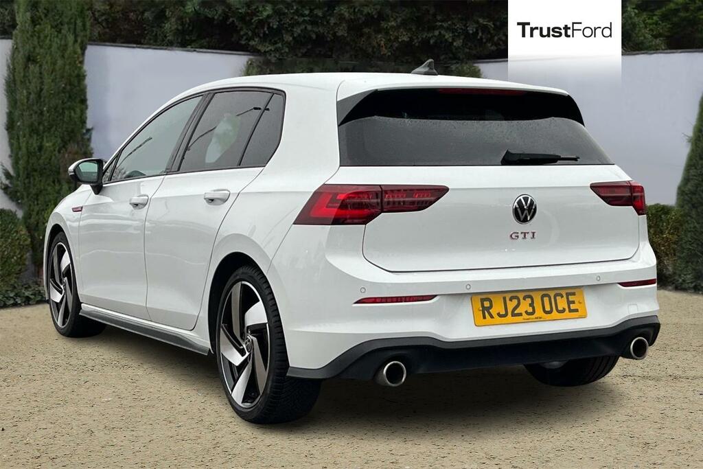 Volkswagen Golf 2.0 Tsi Gti Hatchback Dsg Euro 6 S S RJ23OCE White #2