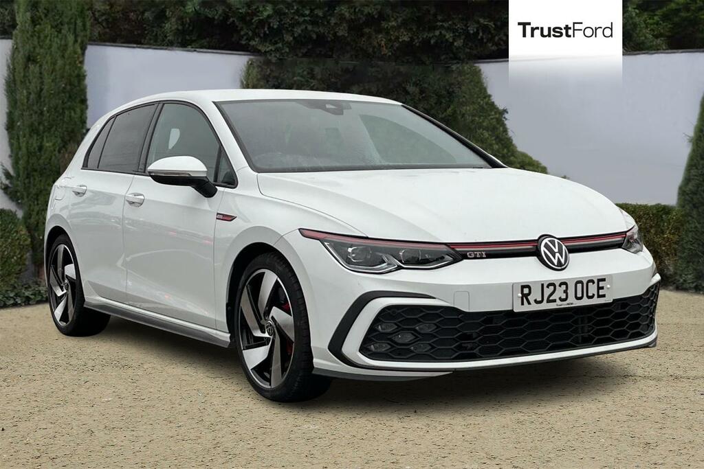 Volkswagen Golf 2.0 Tsi Gti Hatchback Dsg Euro 6 S S White