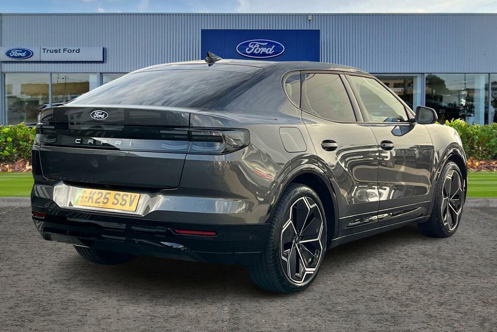 Ford Capri Extended Range 79Kwh Premium Suv LK25SSV Grey #4