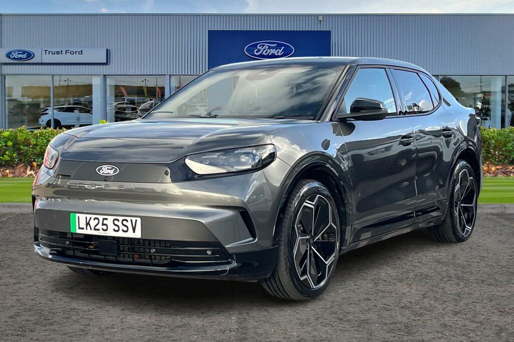 Ford Capri Extended Range 79Kwh Premium Suv LK25SSV Grey #5