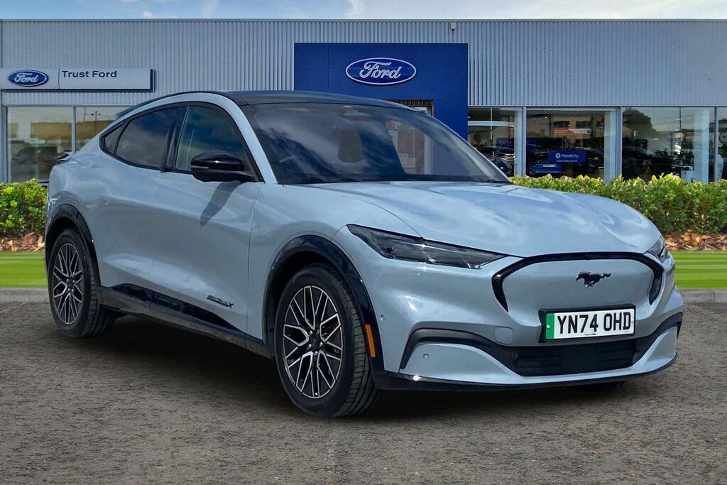 Ford Mustang Mach-E Extended Range 91Kwh Premium Suv Grey