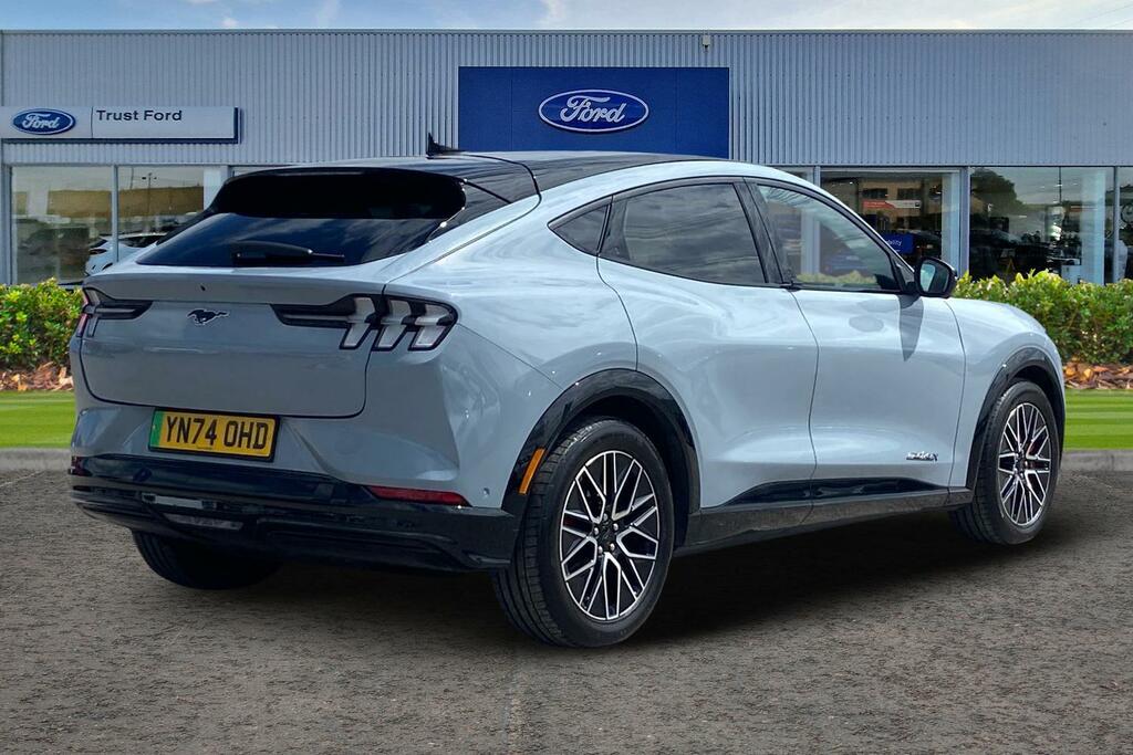 Ford Mustang Mach-E Extended Range 91Kwh Premium Suv YN74OHD Grey #4