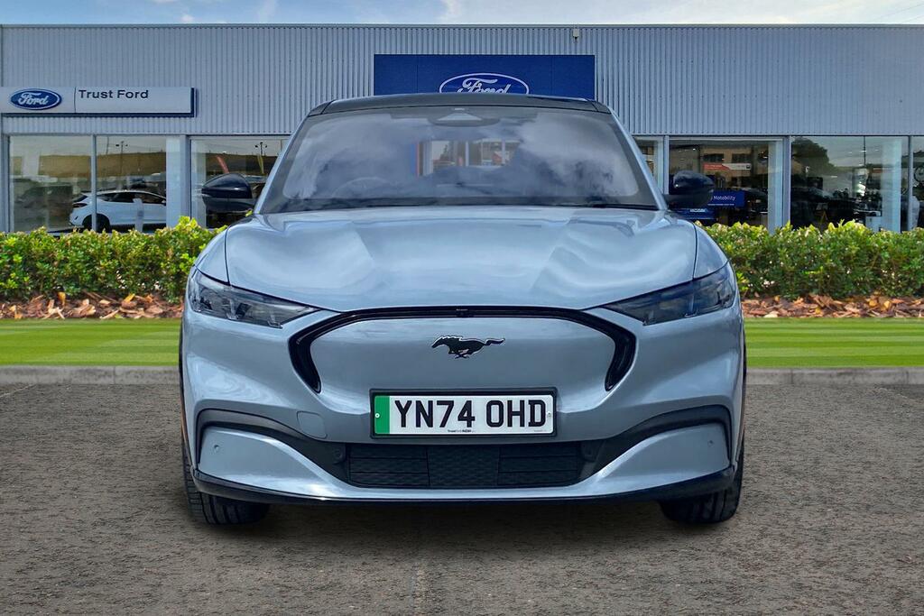 Ford Mustang Mach-E Extended Range 91Kwh Premium Suv YN74OHD Grey #6