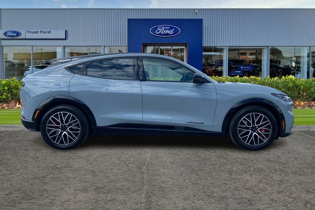 Ford Mustang Mach-E Extended Range 91Kwh Premium Suv YN74OHD Grey #3