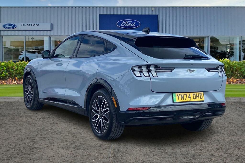 Ford Mustang Mach-E Extended Range 91Kwh Premium Suv YN74OHD Grey #2