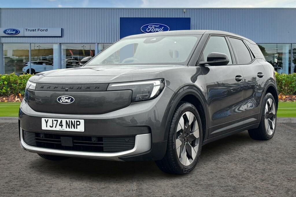 Ford Explorer 210Kw Premium 77Kwh With Panoramic Glass Grey #5