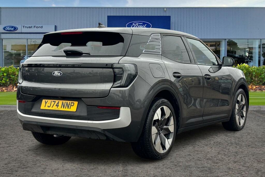 Ford Explorer 210Kw Premium 77Kwh With Panoramic Glass Grey #4