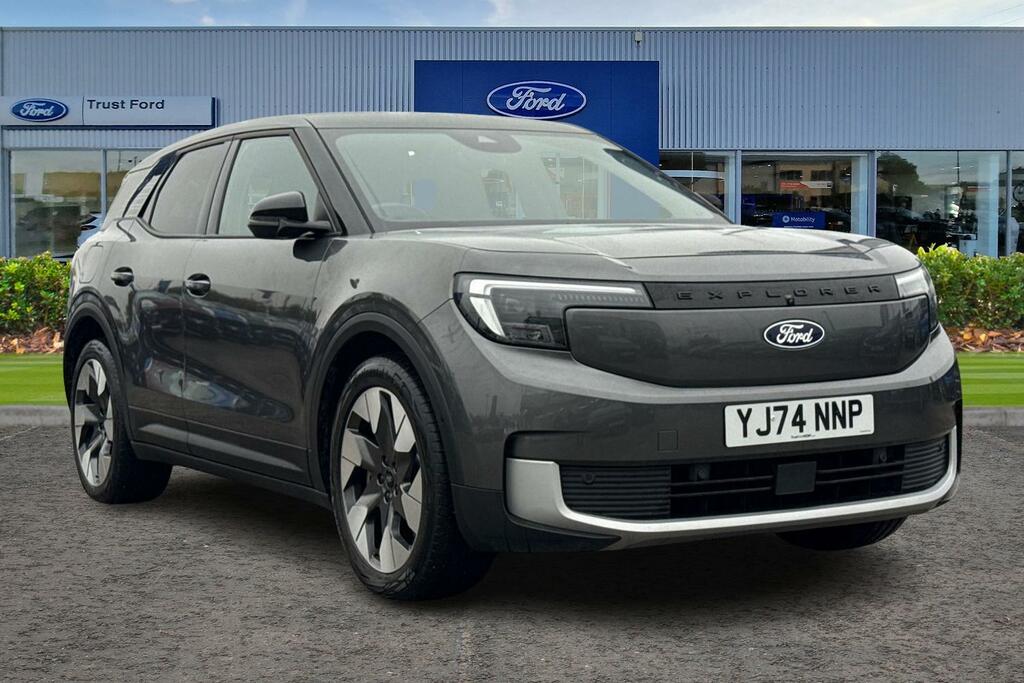 Ford Explorer 210Kw Premium 77Kwh With Panoramic Glass Grey