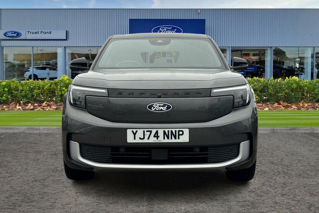 Ford Explorer 210Kw Premium 77Kwh With Panoramic Glass Grey #6