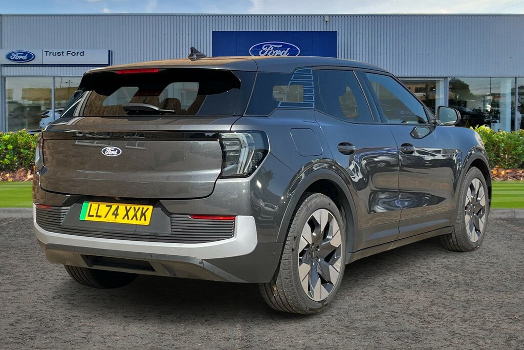 Ford Explorer Extended Range 77Kwh Premium Suv LL74XXK Grey #4