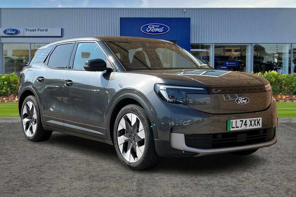 Ford Explorer Extended Range 77Kwh Premium Suv Grey