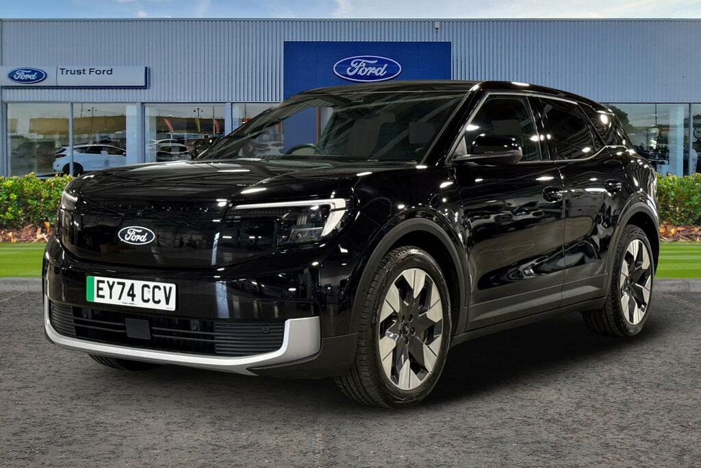 Ford Explorer Extended Range 77Kwh Premium Suv EY74CCV Black #5