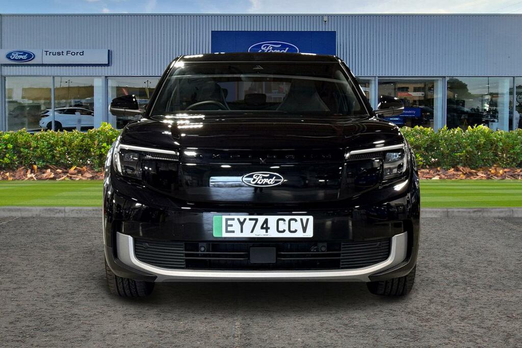 Ford Explorer Extended Range 77Kwh Premium Suv EY74CCV Black #6