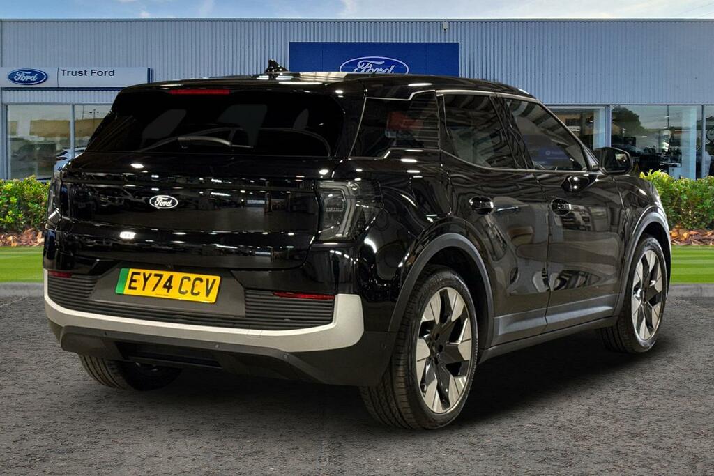 Ford Explorer Extended Range 77Kwh Premium Suv EY74CCV Black #4