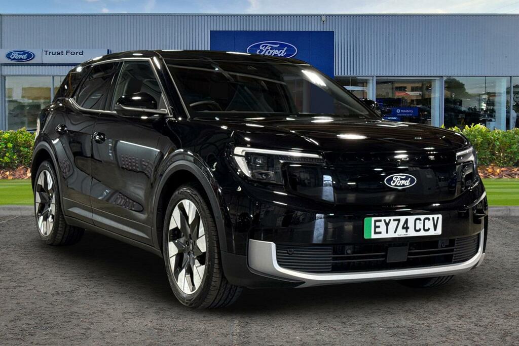 Ford Explorer Extended Range 77Kwh Premium Suv Black