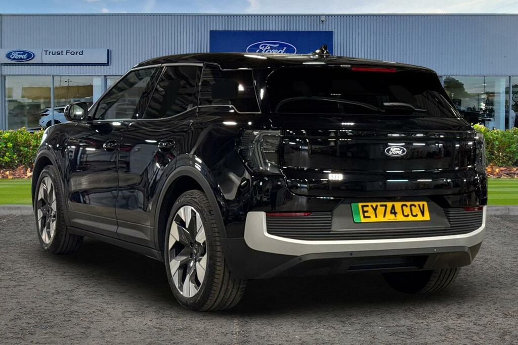 Ford Explorer Extended Range 77Kwh Premium Suv EY74CCV Black #2