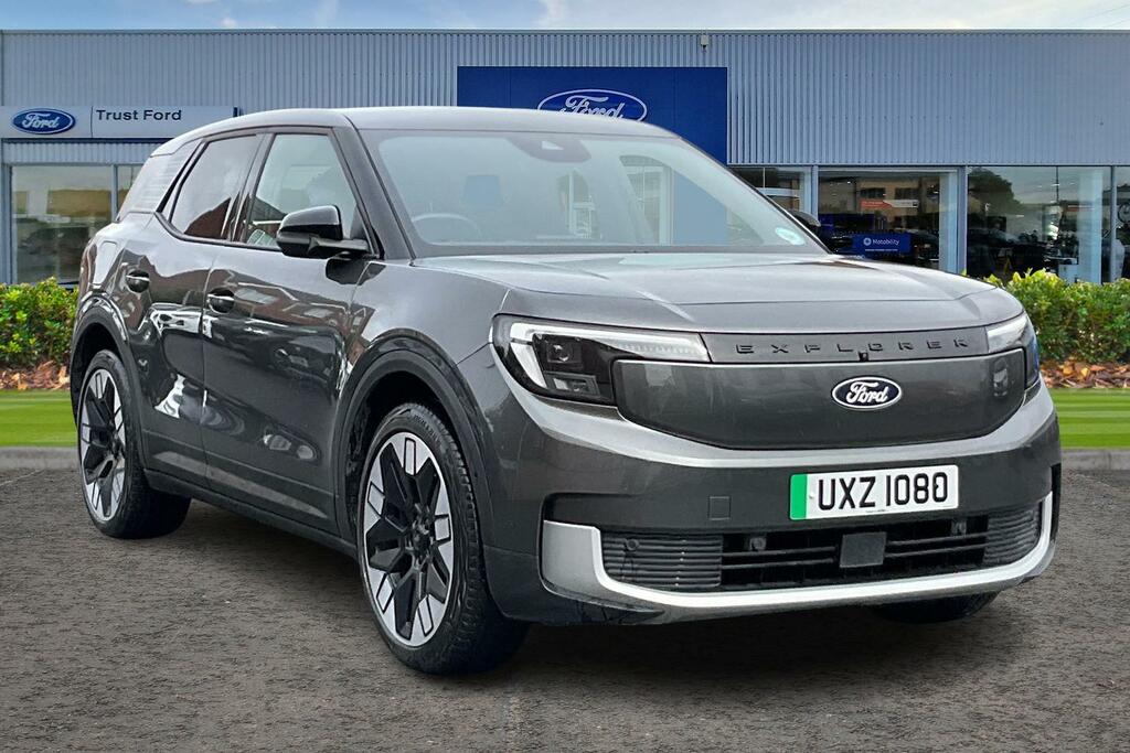 Ford Explorer Extended Range 79Kwh Premium Suv Grey