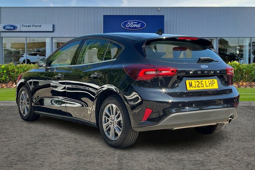 Ford Focus 1.0T Ecoboost Mhev 155 Titanium Hatchback Sync MJ25LHP Black #2