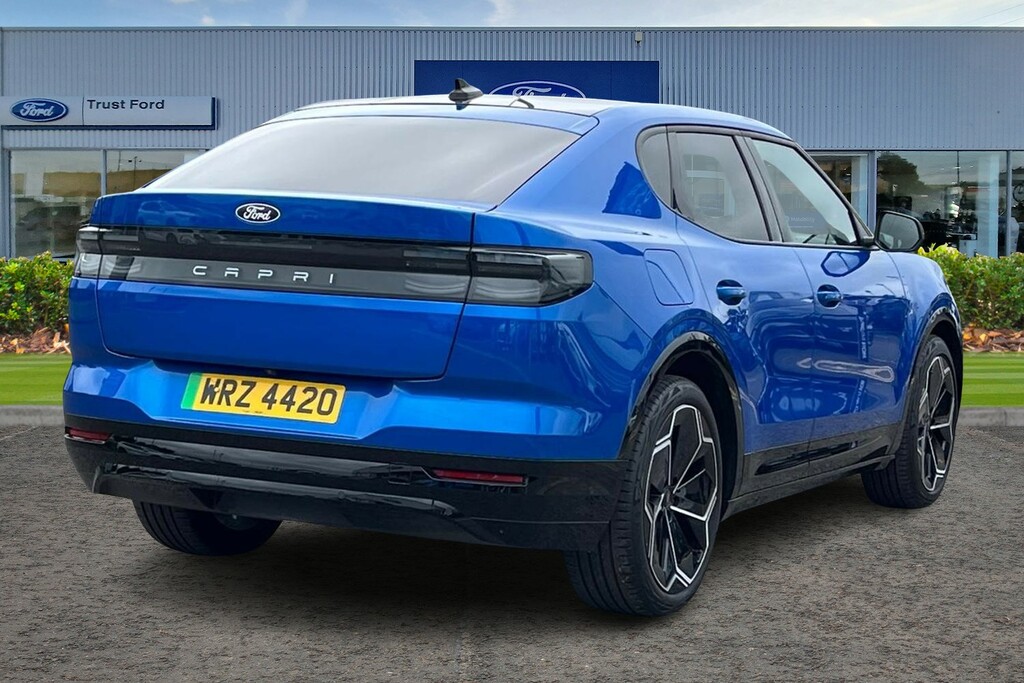 Ford Capri Extended Range 77Kwh Premium Management Vehicle In WRZ4420 Blue #4