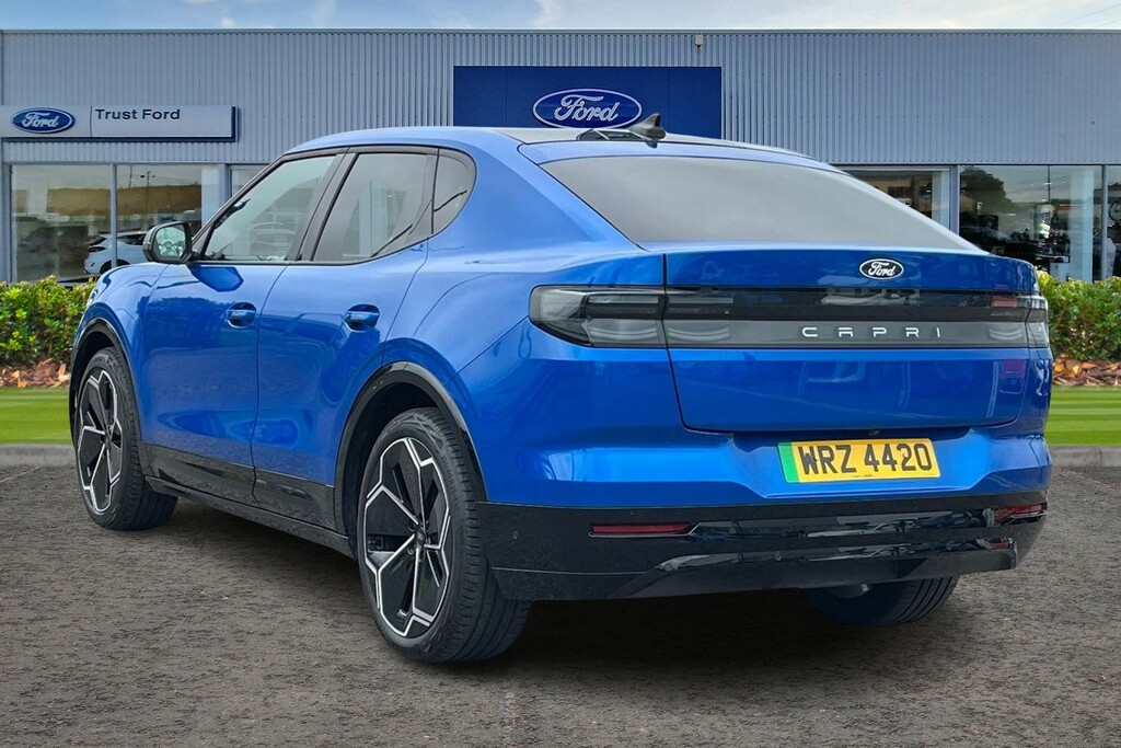 Ford Capri Extended Range 77Kwh Premium Management Vehicle In WRZ4420 Blue #2
