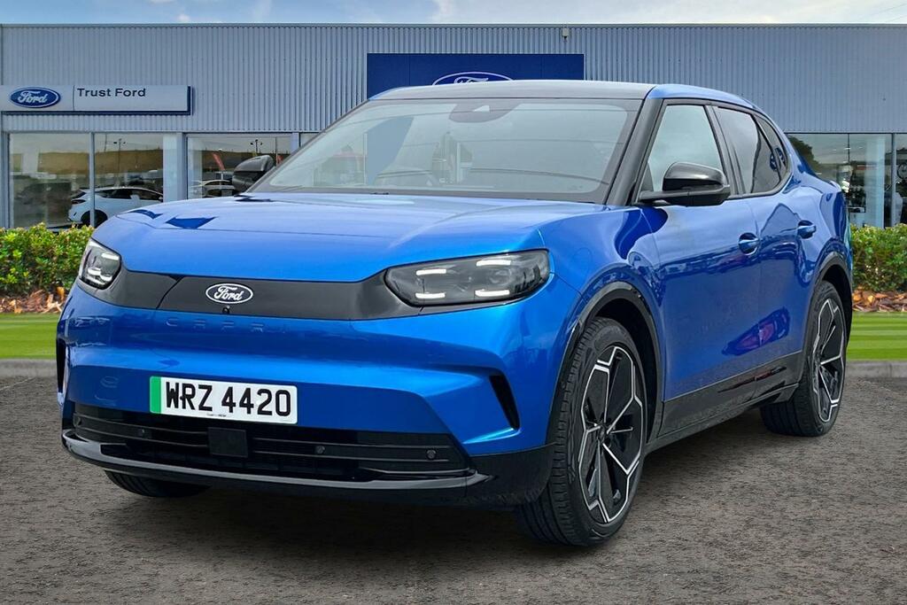 Ford Capri Extended Range 77Kwh Premium Management Vehicle In WRZ4420 Blue #5