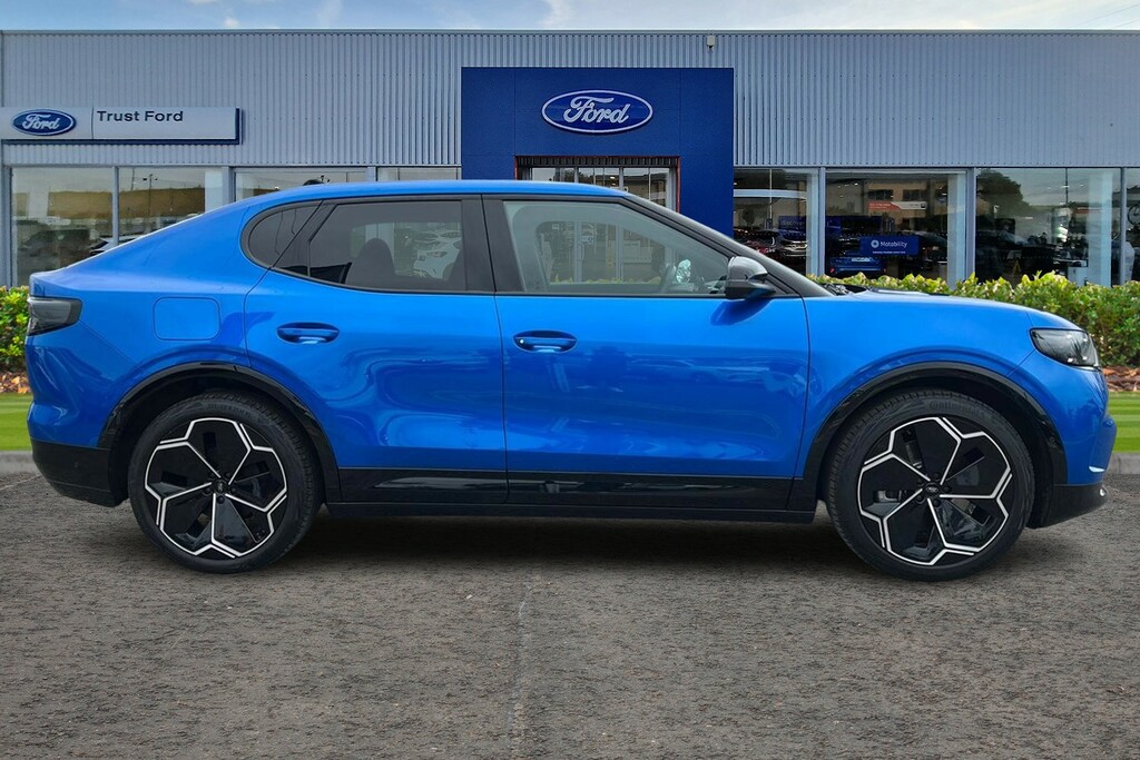 Ford Capri Extended Range 77Kwh Premium Management Vehicle In WRZ4420 Blue #3
