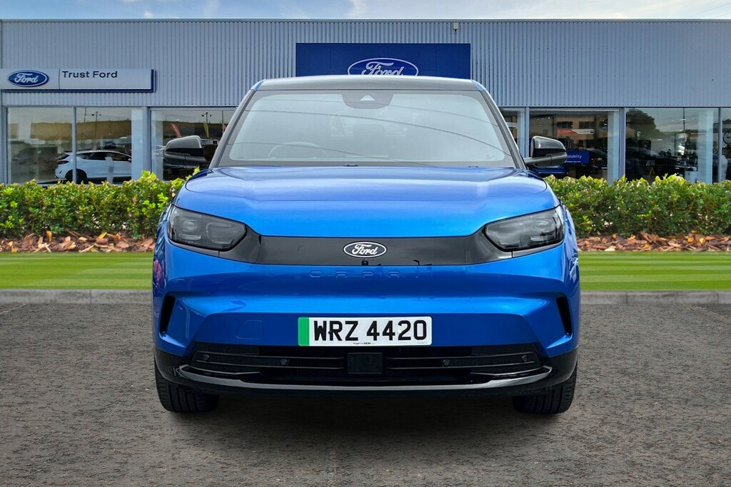 Ford Capri Extended Range 77Kwh Premium Management Vehicle In WRZ4420 Blue #6