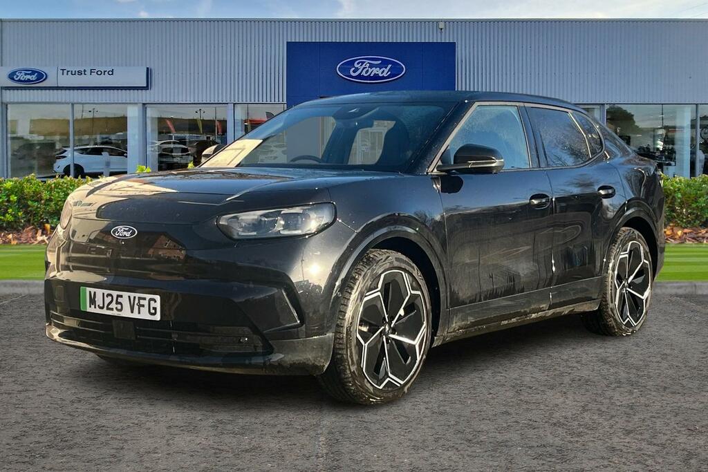 Ford Capri Premium Adaptive Cruise Control Blis 360 Vie MJ25VFG Black #5