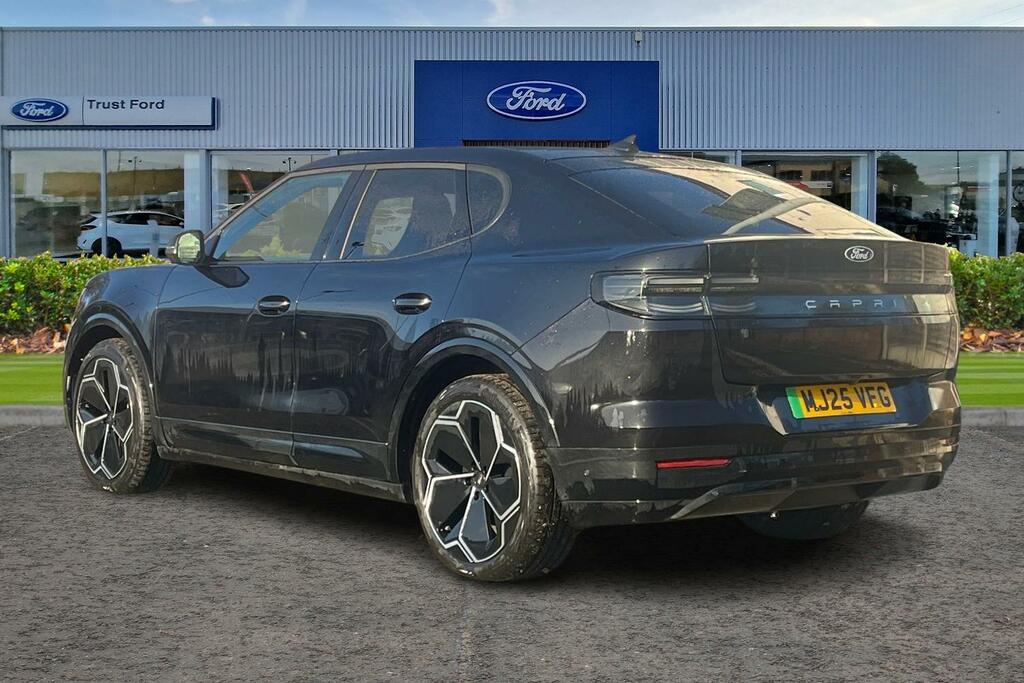 Ford Capri Premium Adaptive Cruise Control Blis 360 Vie MJ25VFG Black #2