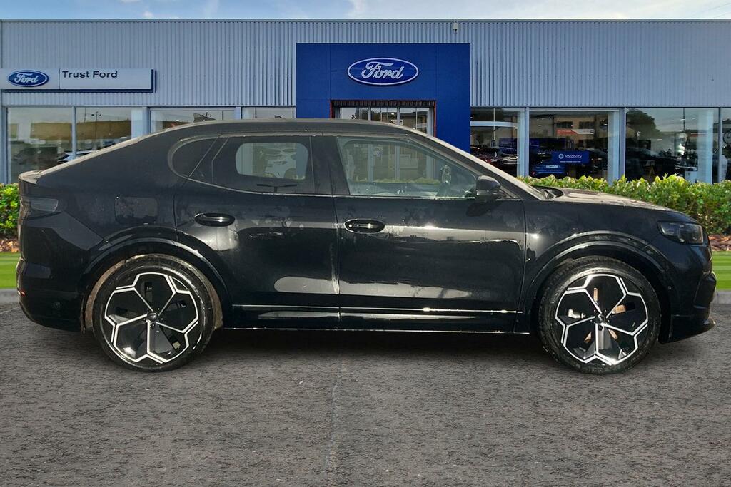 Ford Capri Premium Adaptive Cruise Control Blis 360 Vie MJ25VFG Black #3