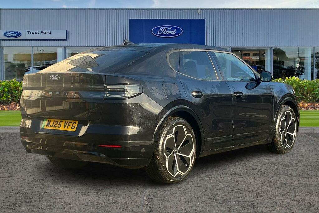 Ford Capri Premium Adaptive Cruise Control Blis 360 Vie MJ25VFG Black #4
