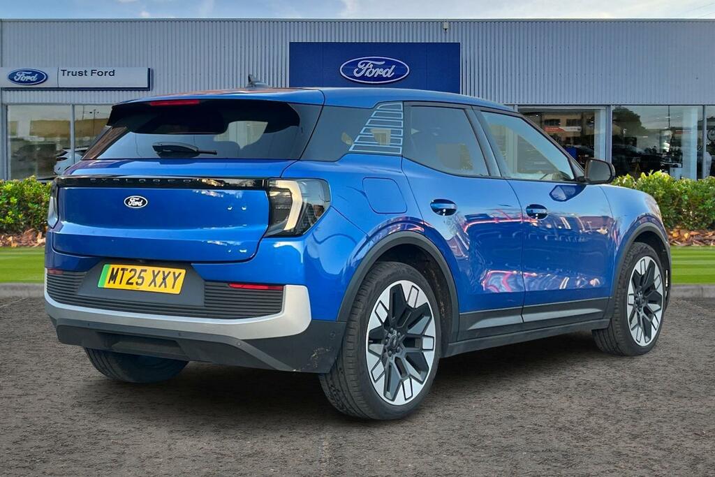 Ford Explorer Premium Heads Up Display Panoramic Roof Powe MT25XXY Blue #4