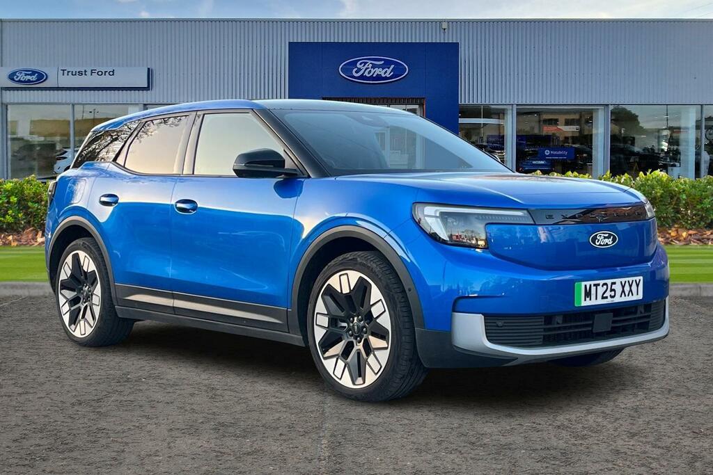 Ford Explorer Premium Heads Up Display Panoramic Roof Powe Blue
