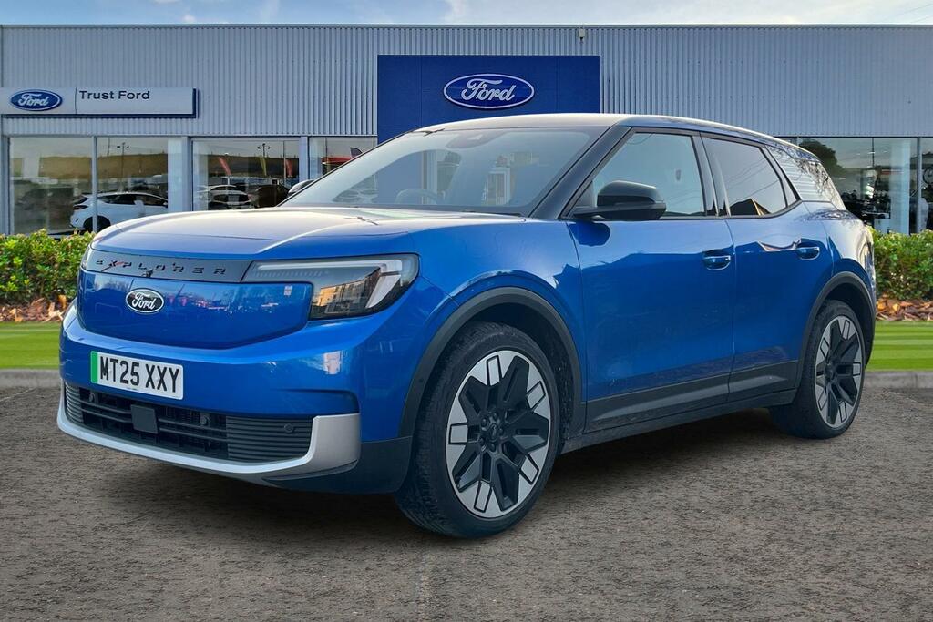 Ford Explorer Premium Heads Up Display Panoramic Roof Powe MT25XXY Blue #5