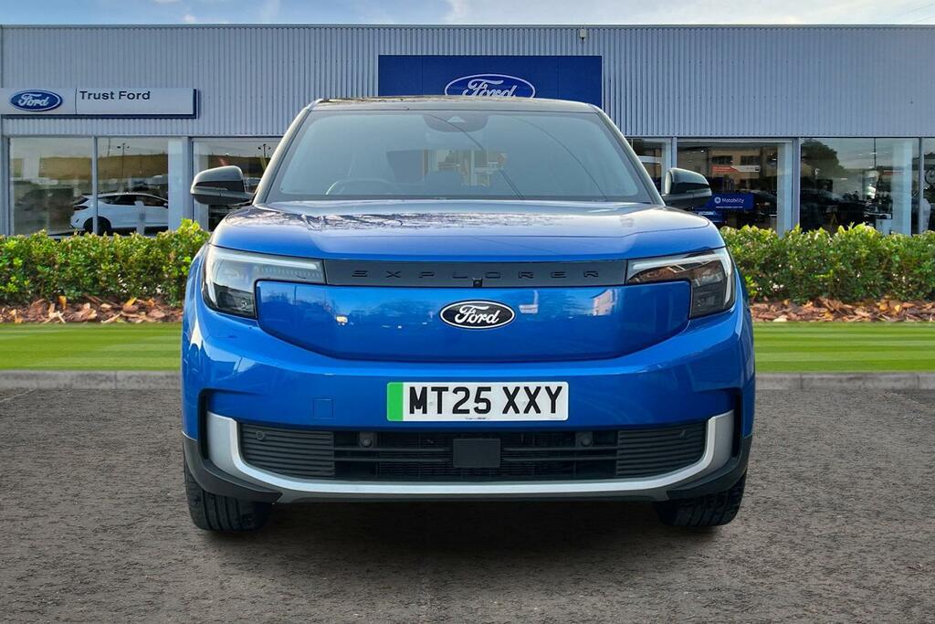 Ford Explorer Premium Heads Up Display Panoramic Roof Powe MT25XXY Blue #6