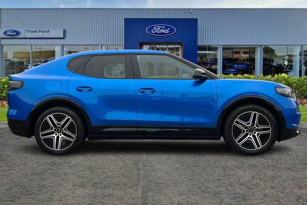 Ford Capri Extended Range 77Kwh Premium Sync4 Navigation Driv YN25OHS Blue #3