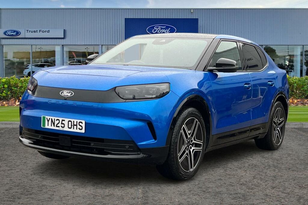 Ford Capri Extended Range 77Kwh Premium Sync4 Navigation Driv YN25OHS Blue #5