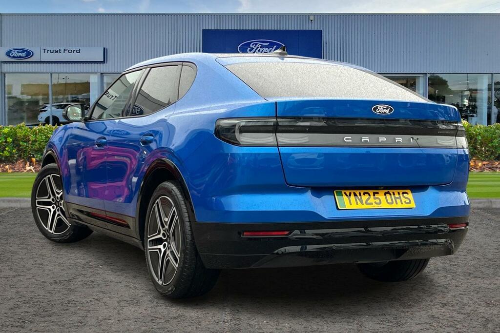 Ford Capri Extended Range 77Kwh Premium Sync4 Navigation Driv YN25OHS Blue #2