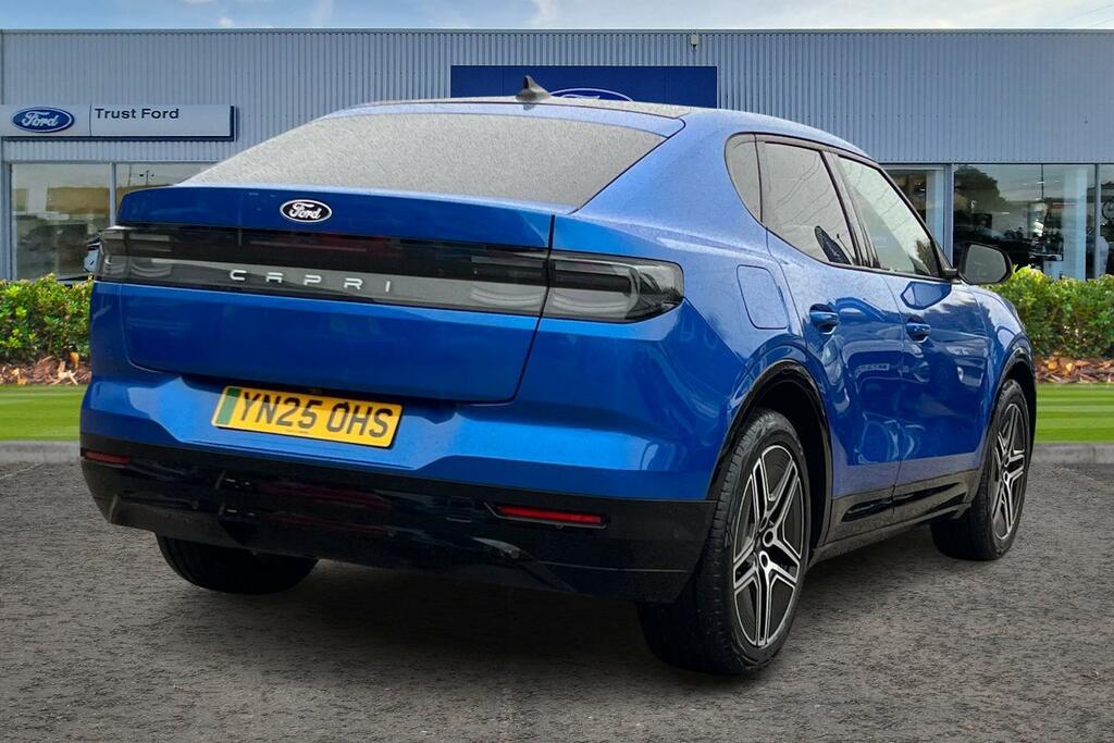 Ford Capri Extended Range 77Kwh Premium Sync4 Navigation Driv YN25OHS Blue #4