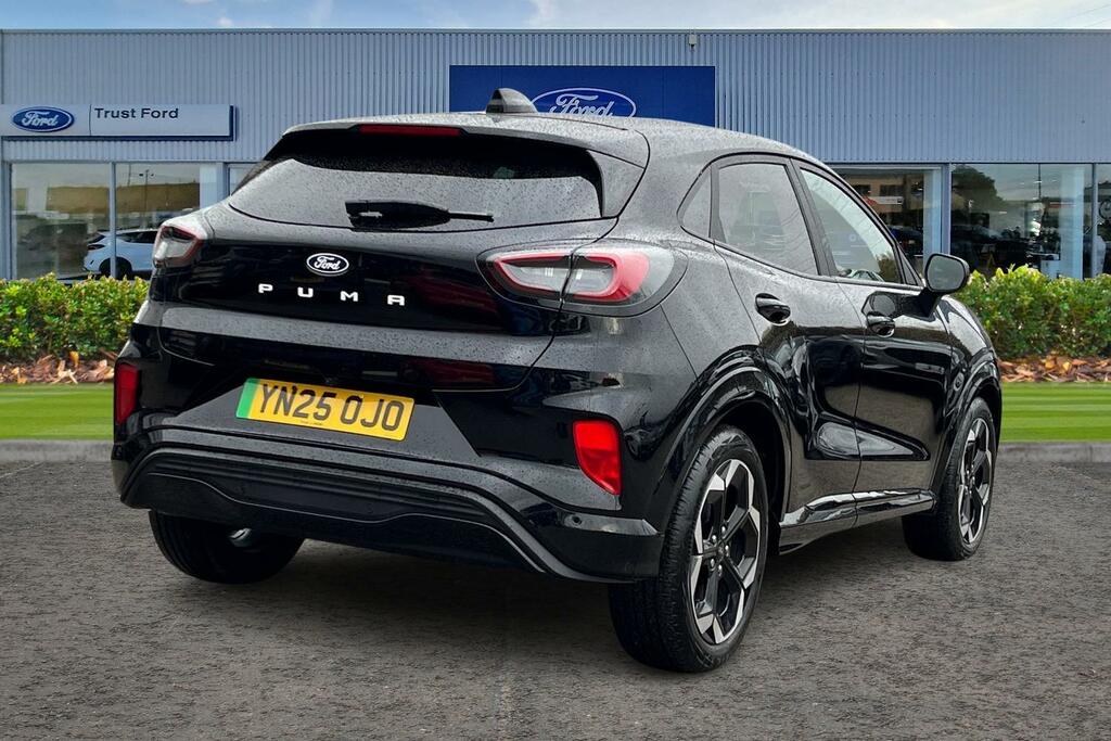Ford Puma Gen-e Gen-e 123Kw Premium 43Kwh Sync4 Navigation W YN25OJO Black #4