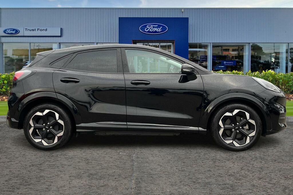 Ford Puma Gen-e Gen-e 123Kw Premium 43Kwh Sync4 Navigation W YN25OJO Black #3