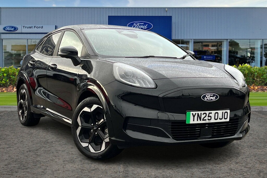 Ford Puma Gen-e Gen-e 123Kw Premium 43Kwh Sync4 Navigation W YN25OJO Black
