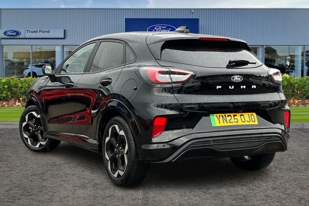 Ford Puma Gen-e Gen-e 123Kw Premium 43Kwh Sync4 Navigation W YN25OJO Black #2