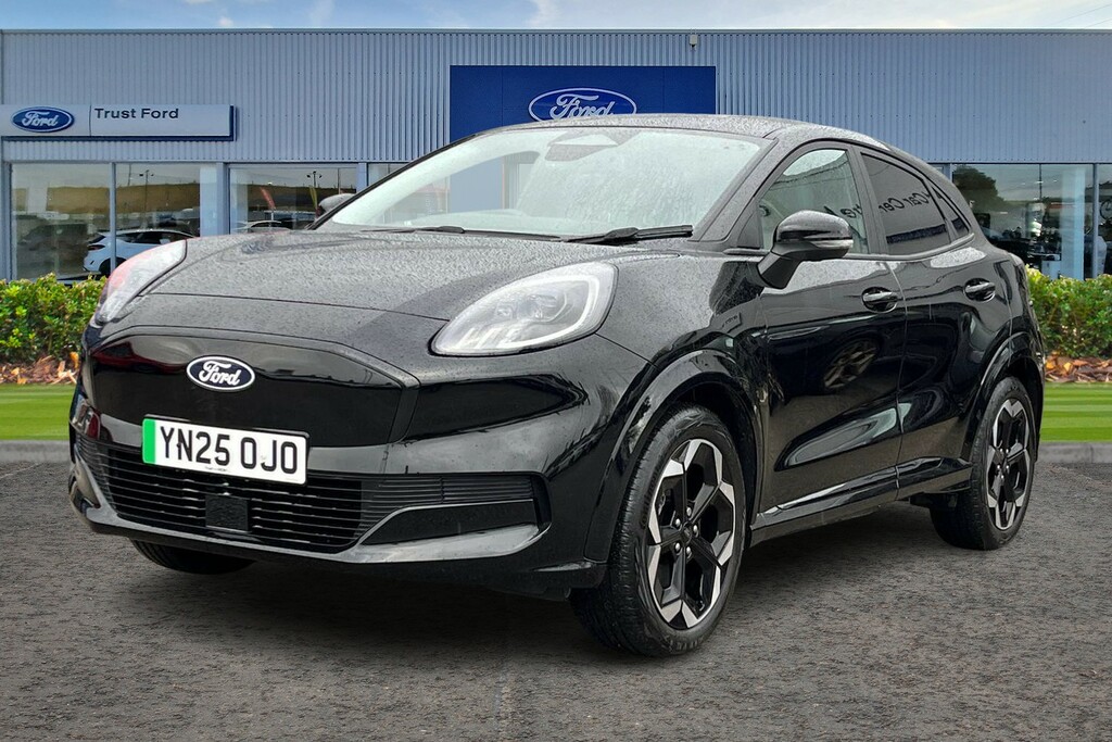 Ford Puma Gen-e Gen-e 123Kw Premium 43Kwh Sync4 Navigation W YN25OJO Black #5