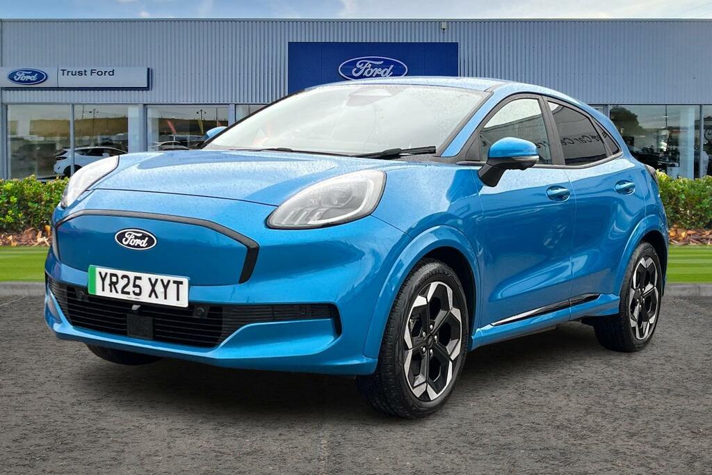 Ford Puma Gen-e Gen-e123kw Premium 43Kwh Sync4 Navigation Dr YR25XYT Blue #5