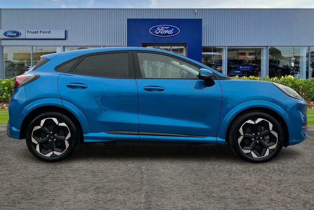 Ford Puma Gen-e Gen-e123kw Premium 43Kwh Sync4 Navigation Dr YR25XYT Blue #3