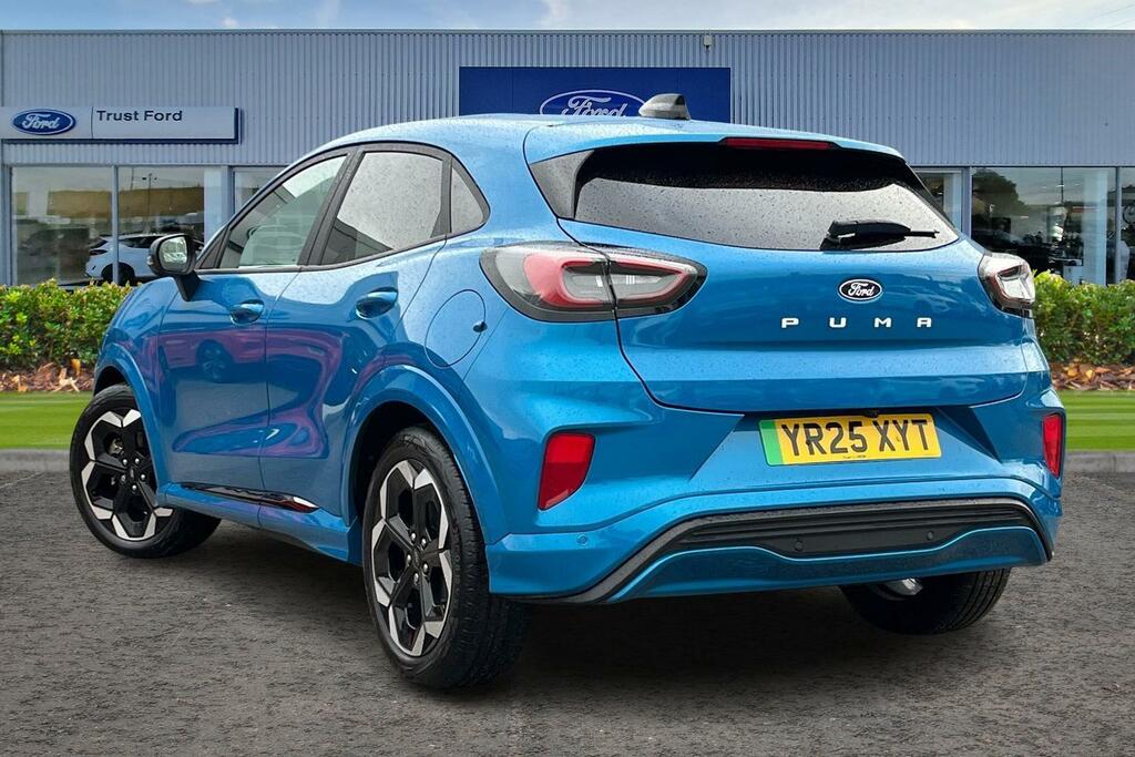 Ford Puma Gen-e Gen-e123kw Premium 43Kwh Sync4 Navigation Dr YR25XYT Blue #2