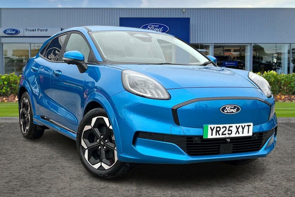 Ford Puma Gen-e Gen-e123kw Premium 43Kwh Sync4 Navigation Dr YR25XYT Blue