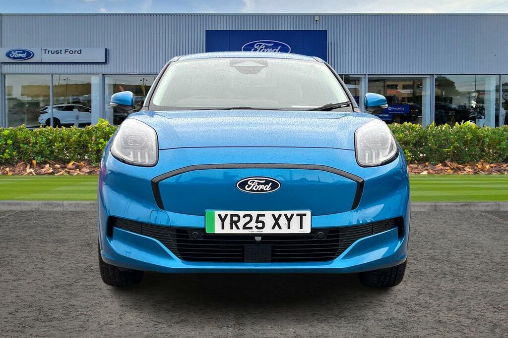 Ford Puma Gen-e Gen-e123kw Premium 43Kwh Sync4 Navigation Dr YR25XYT Blue #6