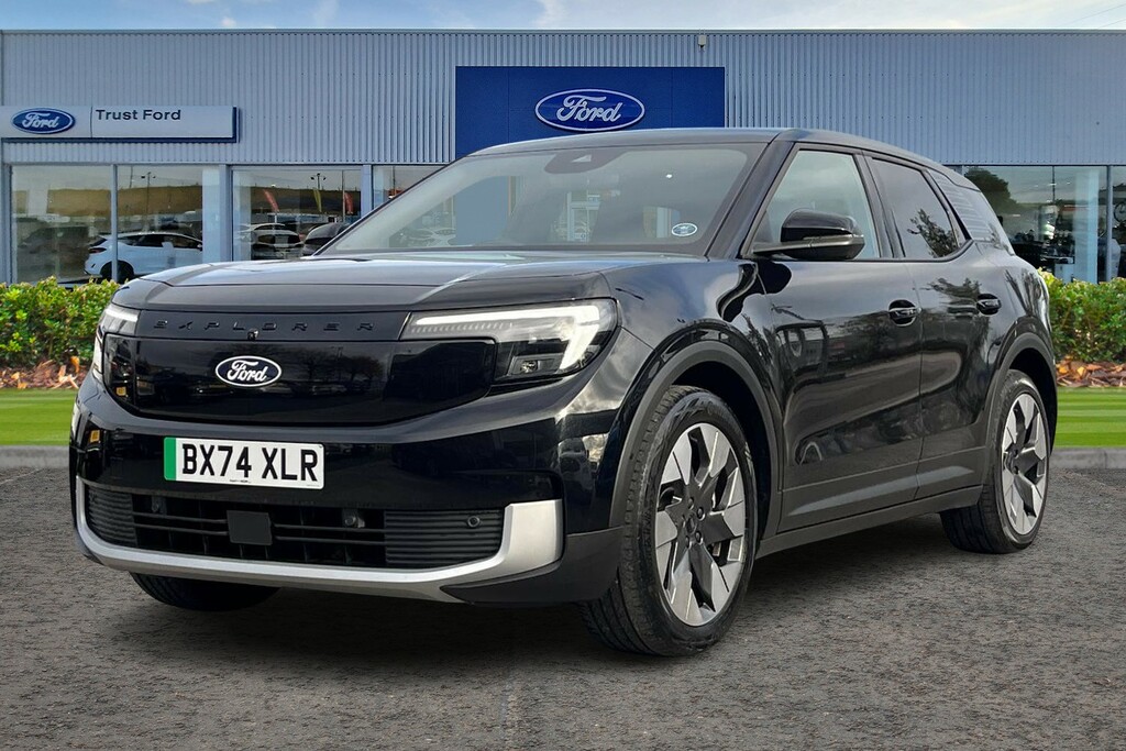 Ford Explorer Extended Range 77Kwh Premium Suv BX74XLR Black #5